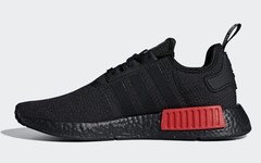 9 月发售！全新黑红配色 NMD R1 登场