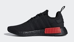 9 月发售！全新黑红配色 NMD R1 登场