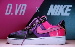 宅男福利？D.Va 配色的 Air Force 1 了解一下