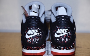 又一款女生专属？Air Jordan 4 “Splatter” 确认明年发售！