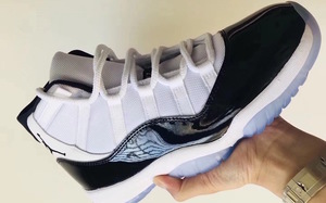 这次是上手图！Air Jordan 11 “Concord” 再释全新实物图！