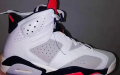 实物首次曝光！Air Jordan 6 “Tinker” 年底发售！
