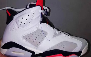 实物首次曝光！Air Jordan 6 “Tinker” 年底发售！