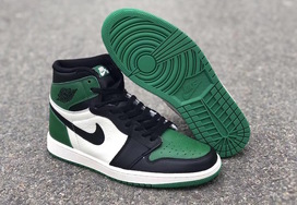 9月上架！全新 AJ1 “Pine Green” 释出实物图片！