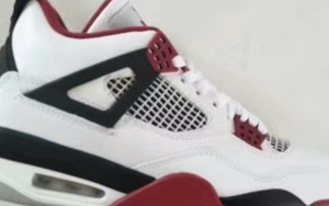 实物曝光！Air Jordan 4 OG “Fire Red” 明年回归！