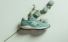 夏日薄荷绿，New Balance 990 全新配色现已发售