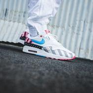 上脚很美！Parra x Air Max 1 将于本周六发售！