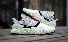 抢先预览！ adidas 革新混血跑鞋 ZX 4000 4D