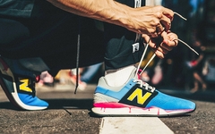 PHANTACi x New Balance 上脚美图欣赏