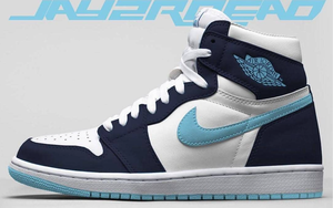 女生专属AJ1！Air Jordan 1 “Blue Chill” 明年二月释出！