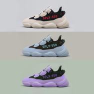 Yeezy“SPLY-550”概念设计，打几分？