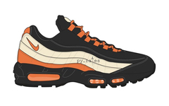 Carhartt WIP x Nike 还将带来 Air Max 95 设计