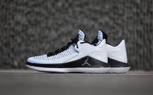 Wing It 再现！全新黑白 Air Jordan 32 Low 即将来袭！