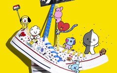 CONVERSE 携手 BT21 推出全新联名系列