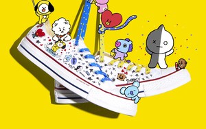 CONVERSE 携手 BT21 推出全新联名系列