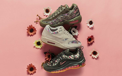 花卉元素 + 军事风！Nike Air Max 全新系列登场！