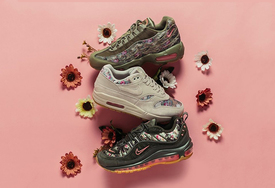 花卉元素 + 军事风！Nike Air Max 全新系列登场！