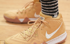 助教提前上脚！麦片主题 Nike Kyrie 4 八月发售！