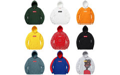 疑似 Supreme 2018 秋冬 Box Logo Hoodie 系列预览曝光！