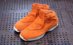 实物细节释出！三款麂皮 Air Jordan 18 九月同期发售！