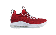 大红装扮！全新 Nike LeBron 15 Low 即将发售！