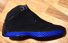 谍照释出！黑蓝 Air Jordan 18 OG 十月回归！