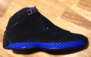 谍照释出！黑蓝 Air Jordan 18 OG 十月回归！