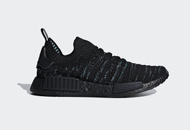 海洋联名，全新 Parley x NMD R1 气质满满