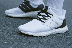 DOE x adidas 联名 UltraBOOST XENO 全新白色版本