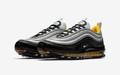 Nike Air Max 97 带来全新“匹兹堡钢人队”配色