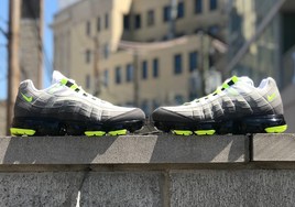 Nike 变种鞋款 Air VaporMax 95「Neon」更多细节曝光