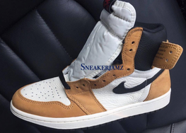 实物释出！最佳新秀主题 AJ1 并非脚趾配色！
