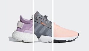 adidas Originals POD s3.1 三款新配色释出！