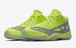 即将发售！Air Jordan 11 Low IE “Volt” 下月来袭！
