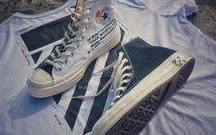 确认市售？OW x Converse 2.0 上脚美图欣赏