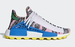 下月登场！Pharrell x adidas Hu NMD 全新「MOTH3R」配色官图释出！