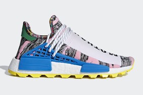 下月登场！Pharrell x adidas Hu NMD 全新「MOTH3R」配色官图释出！