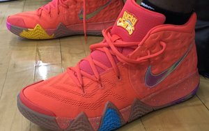 八月释出！又一款麦片主题 Kyrie 4 释出上脚图片！