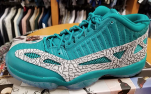 又一个佳得乐系列？全新 AJ11 Low IE “Rio Teal” 曝光！