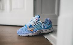 莫名好看？把OFF-WHITE x Air Presto  2.0 染成蓝色！