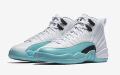 Tiffany 蓝诱惑！女生专属 Air Jordan 12 GS 本周发售！