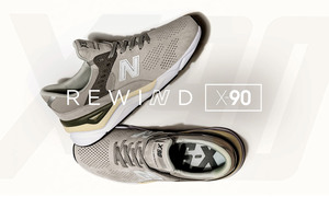 突破传统，New Balance 推出全新 X-90 系列