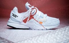 本周发售！白色OFF-WHITE x Air Presto你准备好入手了吗！