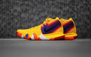 炫彩幻影勾！全新 Nike Kyrie 4 空降八月！
