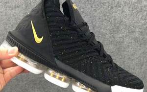 KD 系列？这款全新曝光的 Nike LeBron 16 你怎么看？