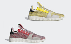 抢先预览！ Pharrell x adidas 联名 Tennis Hu 全新 V2 版本