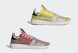 抢先预览！ Pharrell x adidas 联名 Tennis Hu 全新 V2 版本