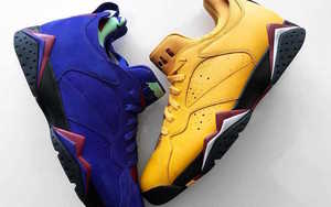配色拯救？两款全新 Air Jordan 7 Low 即将登场！