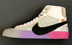 还有彩虹配色？！OFF-WHITE x Blazer Mid “Rainbow” 惊现网络