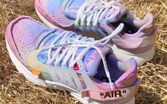 造扎染定制版 Off-White x Nike Air Presto 2.0了解一下？